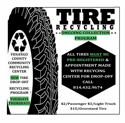 Tire Recyling Ongoing Collection Program